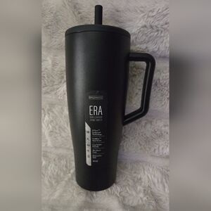 Brumate ERA Black Leakproof Straw Tumbler 40 Oz